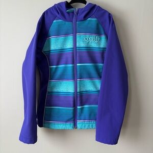 xmtn Girls Lined Spring Jacket Size M 7/8